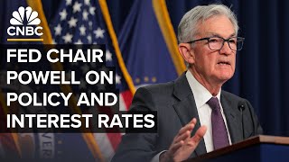 Watch Fed Chair Jerome Powell speak on policy and interest rates — 4/4/2025