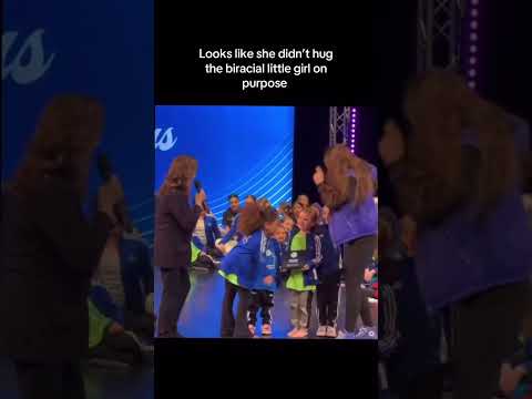 Racism is bad! But doing it to a little girl is wrong on all levels! 😢 #shorts #racism