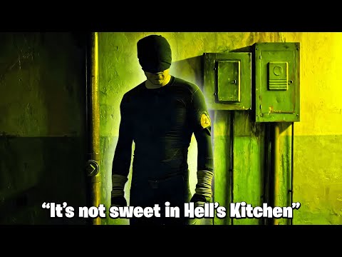 When DAREDEVIL beatdown EVERY HELL'S KITCHEN goon to defeat KINGPIN