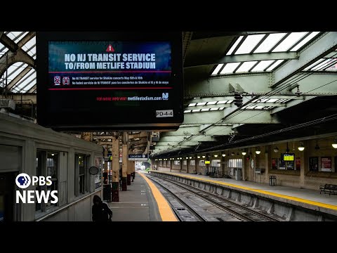 WATCH LIVE: Gov. Phil Murphy reacts to NJ Transit strike
