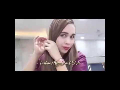 How to make Turban head scarf style||my hair Tutorial