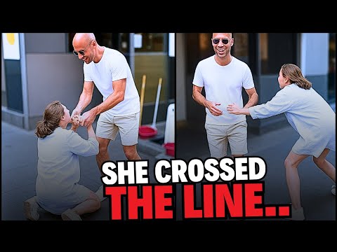 TOXIC Woman GRABS Random MAN’s Private Parts… INSTANTLY REGRETS It!