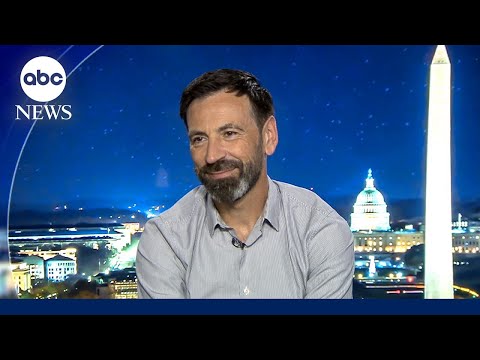 Red Cross exec on the last living American to be freed by Hamas in Gaza
