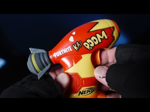 Fortnite Micro Bombs Away--TomSquad Unboxing