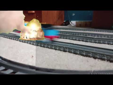 Thomas crashes into... Thomas?