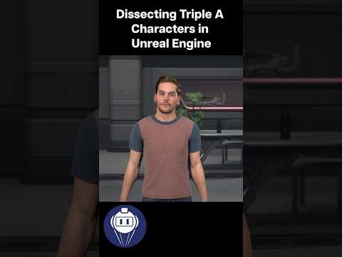 Dissecting Triple A Texture Maps in Unreal Engine 5 #unrealengine5