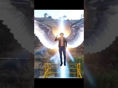 Alzando vuelo 🪽 #angel #fantasy #aivideo #magicshortvideo