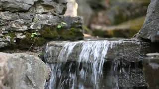 Meditation music with waterfall | Relaxing Music, zen Meditation Music | cosmic waves