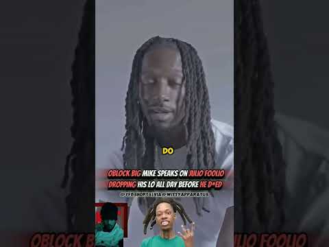 #hiphop #news #jacksonville #juliofoolio  #bigmike #foolio #rapper #ripfoolio #shorts #reels  #fyp