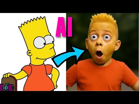 What If The Simpsons Was Made In Real Life?