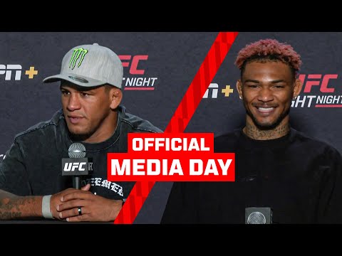 It's Going To Be An EXPLOSIVE FIGHT 🔥 | UFC Vegas 106 Media Day