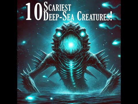 10 Scariest Deep-Sea Monsters!