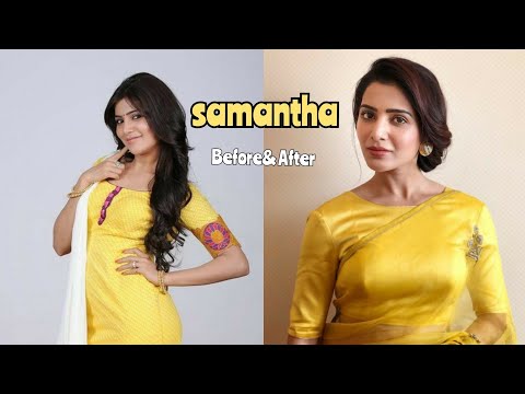 samantha transformation whatsapp status | #samantha #shorts #ytshorts #viral #status