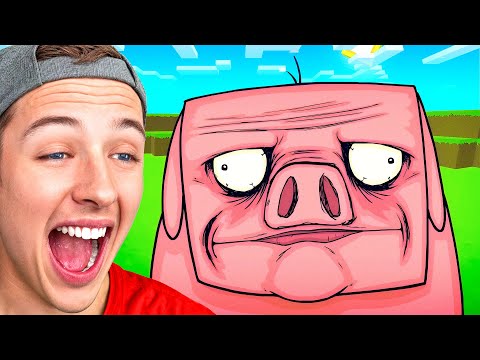 You LAUGH, You LOSE (Funniest Minecraft Animated Movie)