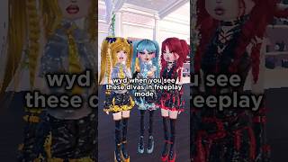 bringing this song back |•| #shorts #dti #triplebaka #vocaloid #lxyssdti #dresstoimpressroblox