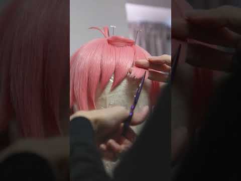 CHAINSAWMAN Cosmo Wig Styling Part 2