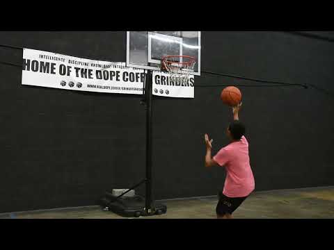 hoppers who think they can dunk as soon as they touch to rim
