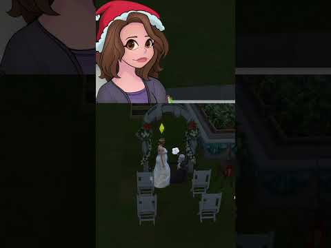 I Married Santa!!! ....Oh #Sims4