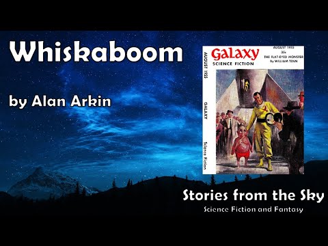 ENDEARING Sci-Fi Read Along: Whiskaboom  - Alan Arkin | Bedtime for Adults