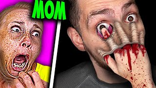 TikTok Wigofellas PRANKS on MOM - Wigofellas PRANKS on Girlfriend - Wigofellas TikTok PRANKS DAY 213