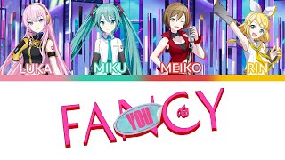 【MIKU/RIN/LUKA/MEIKO】TWICE - FANCY【VOCALOID COVER】