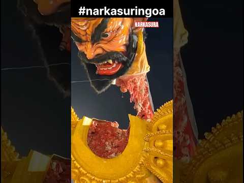 Narkasur in Goa #narkasuringoa