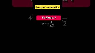 Exponents Got You Stuck? This Trick Solves Them in SECONDS#maths