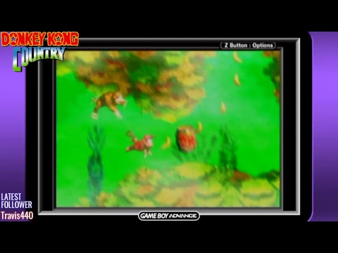 Kong quering the first. (GBA version)