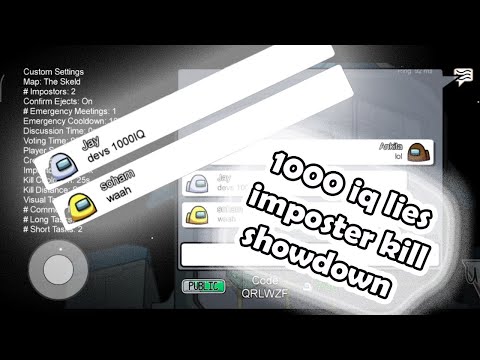 1000 iQ lies by imposter || greatest lies ever || imposter wins