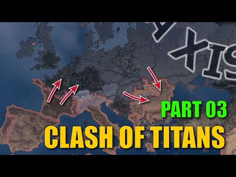 My Best Timelapse so Far [Part 03] - WWII Hoi4