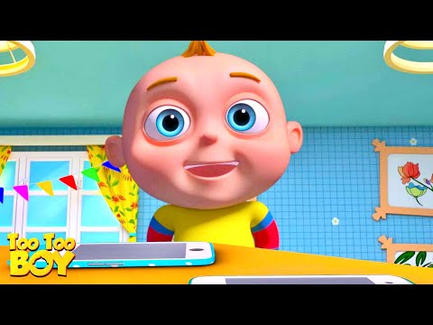 Phone Zombie Episode | TooToo - A Good Boy Kids Learning Show | Good Habits