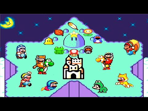Super Mario World 2025 HD - Full Game Walkthrough