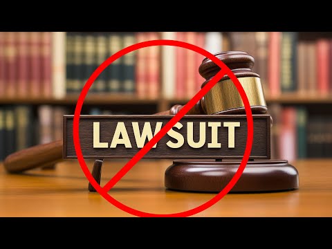 DON'T file a Lawsuit! 3 reasons to forgive and forget
