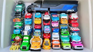 Lot of Disney Pixar Cars Unboxing Review | Lightning Mcqueen Bubble RC Cars | Sliding Cars ASMR