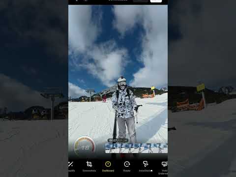 Как вывести телеметрию и сделать невидимую палку на DJI Action 5 Pro? #dji #djiaction5pro