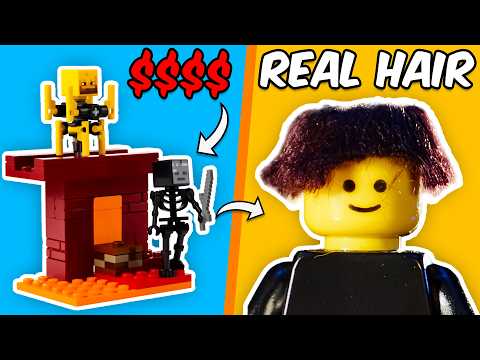 81 WORST LEGO Mistakes...