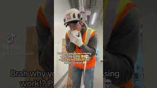 Part timer #constructionindustry #carpenterlife #constructionjobs #bluecollar #carpenter