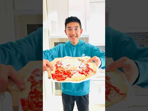 Microwave Pizza 🍕 #shorts