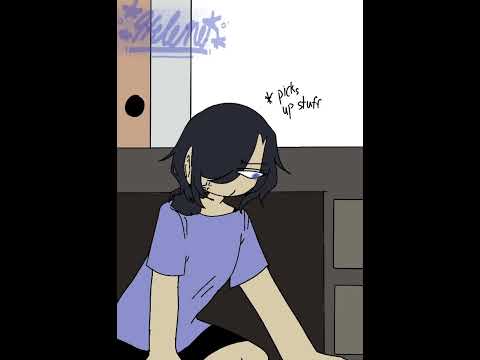 I can’t do this anymore meme#animation #flipaclip #stress ft. My mom, brother