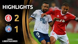 INTERNACIONAL vs. BAHIA | HIGHLIGHTS | CONMEBOL LIBERTADORES 2025