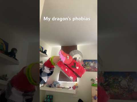 Phobias #dragonpuppeteer #dragon #paperdragon #paperdragonpuppet #phobia #trend