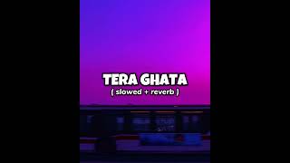 tera ghata lo-fi mix slowed reverb song