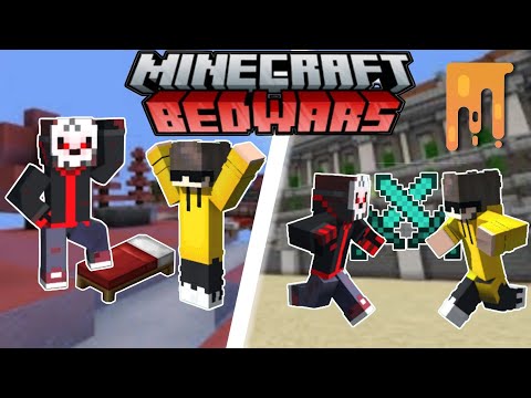 PLAYING WITH A BEDWARS PRO In MINECRAFT|Nethergames Bedwars|