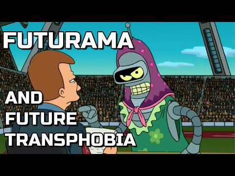 How Futurama Accidentally Predicted the Future of Transphobia