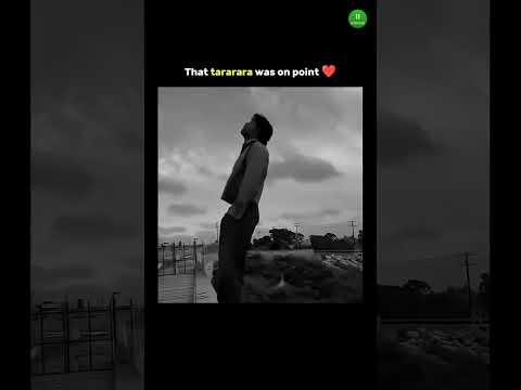 That tarara was on point 🥰❤️#lofi songs