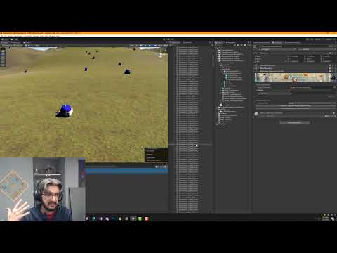 Foliage Renderer - Wind Reactor Preview