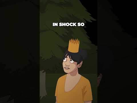 Little Girl Kidnapped on Halloween Night #animation