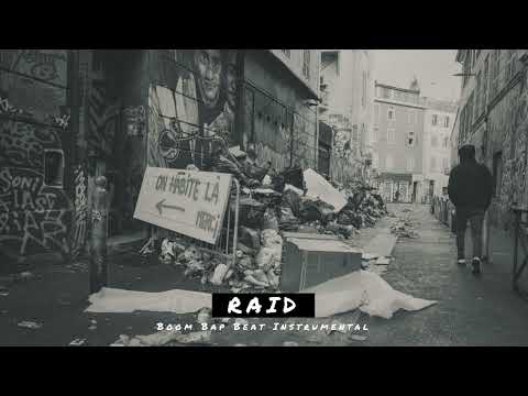 (FREE) Boom Bap Type Beat | Raid | Underground Hip Hop Instrumental | Freestyle Rap