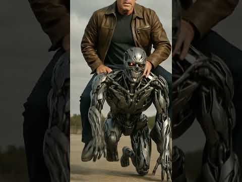 AI Fanmade Terminator #ai #aigenerated #klingai