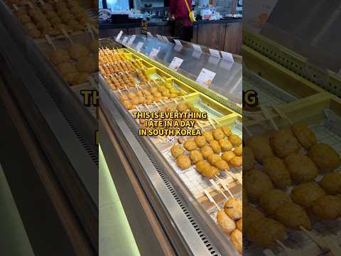 Everything I ate in South Korea (Busan Day 2)